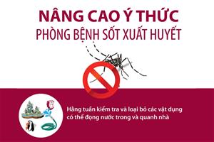 Nâng cao ý thức phòng bệnh sốt xuất huyết