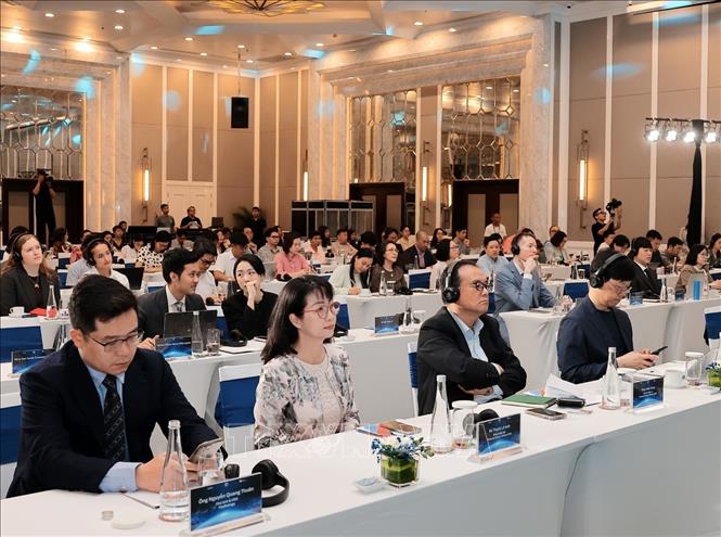 Đại biểu tham dự Lễ khởi động dự án. Ảnh: Phạm Hậu - TTXVN