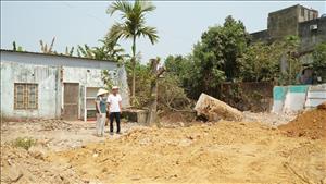 Đà Nẵng: Được cấp đất tái định cư nhưng chưa thể xây nhà