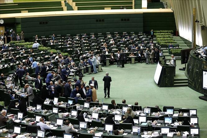 Toàn cảnh một phiên họp Quốc hội Iran tại Tehran. Ảnh: THX/ TTXVN