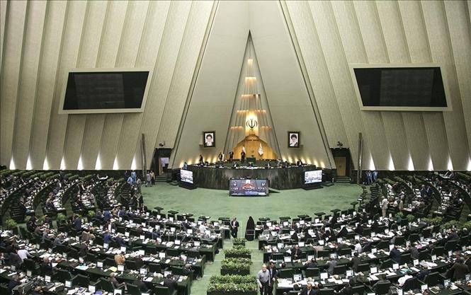 Toàn cảnh một phiên họp Quốc hội Iran tại Tehran. Ảnh: THX/ TTXVN
