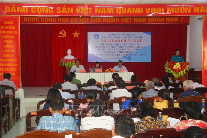 Quang cảnh Hội thảo. Ảnh: Duy Khương - TTXVN
