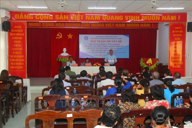 Quang cảnh Hội thảo. Ảnh: Duy Khương - TTXVN
