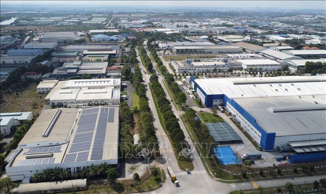 Khu công nghiệp Amata (Đồng Nai). Ảnh: Công Phong - TTXVN