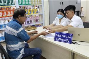 Thông báo thay đổi lịch chi trả lương hưu tháng 5/2026