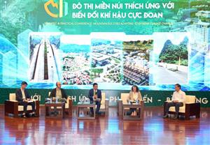 Đô thị miền núi Cao Bằng thích ứng với biến đổi khí hậu cực đoan