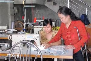 Tạo sinh kế bền vững, mở cơ hội hòa nhập xã hội cho người khuyết tật