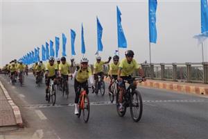 1.000 người tham dự Ngày hội đạp xe Vì Hòa bình năm 2026