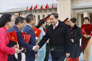 Chủ tịch Quốc hội Trần Thanh Mẫn kết thúc tốt đẹp chương trình tham dự IPU-152