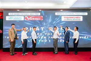 Phát động Cuộc thi viết ‘Vì sự phát triển thương hiệu Việt’ năm 2026