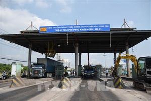 Đồng Nai tháo dỡ trạm thu phí bỏ hoang trên Quốc lộ 51