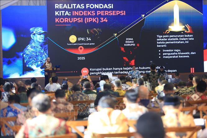 Quang cảnh cuộc họp. Ảnh: Đỗ Quyên – PV TTXVN tại Indonesia