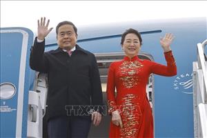 Chủ tịch Quốc hội Trần Thanh Mẫn kết thúc tốt đẹp chuyến công tác tại Thổ Nhĩ Kỳ