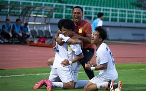 U17 Lào được 'thưởng nóng' sau khi thắng tuyển trẻ Thái Lan, lọt vào bán kết giải Đông Nam Á