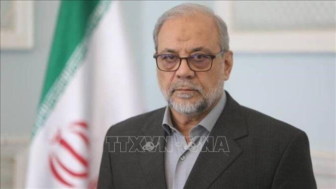 Thư ký Hội đồng An ninh Quốc gia tối cao Iran, ông Mohammad Bagher Zolghadr. Ảnh: AA/TTXVN