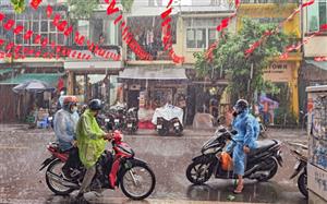 Dự báo thời tiết ngày 19/4: Bắc Bộ có nơi mưa to trên 80mm