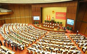 Quốc hội mới với yêu cầu 