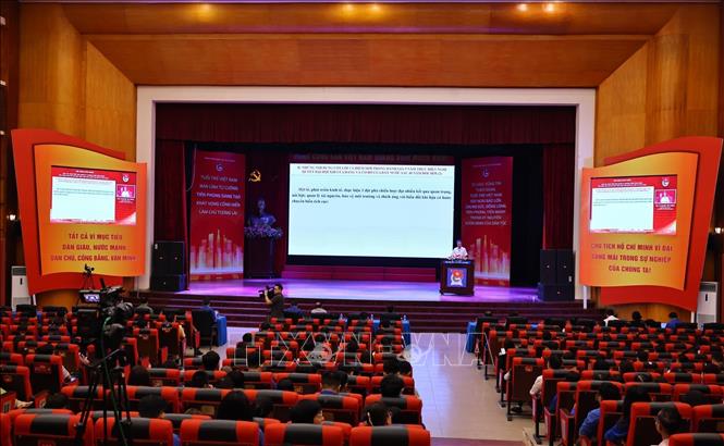 Quang cảnh hội nghị. Ảnh: Minh Đức – TTXVN