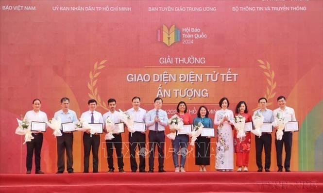 Trao các giải tại hạng mục 