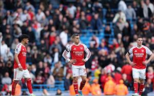 QUAN ĐIỂM: Arsenal thua vì chính 'áp lực', cơ hội vô địch đang rời xa