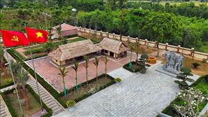 Khu di tích cố Tổng Bí thư Hà Huy Tập: 'Địa chỉ đỏ' bồi đắp lý tưởng cách mạng