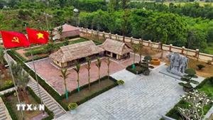 Khu di tích cố Tổng Bí thư Hà Huy Tập: “Địa chỉ đỏ” bồi đắp lý tưởng cách mạng