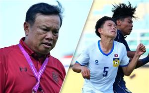 HLV Thái Lan viết tâm thư sau trận thua U17 Lào, khẳng định không thiên vị khi chọn cầu thủ