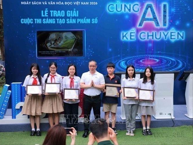 Trao giải cuộc thi 