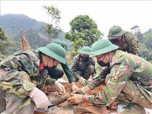 Hưởng ứng Chiến dịch tìm kiếm, quy tập và xác định danh tính hài cốt liệt sĩ