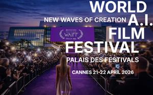 Liên hoan phim AI thế giới 2026: Cannes trở thành tâm điểm của kỷ nguyên sáng tạo mới