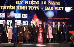 Hành trình 10 năm làm cầu nối thông tin cho cộng đồng người Việt tại Đức