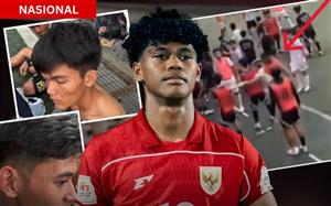 Thực hiện cú đá kungfu, sao U20 Indonesia từng ghi bàn ở giải trẻ World Cup bị loại khỏi đội tuyển
