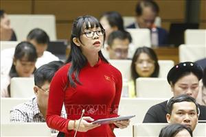 Nghị quyết phê chuẩn đại biểu Quốc hội hoạt động chuyên trách khóa XVI