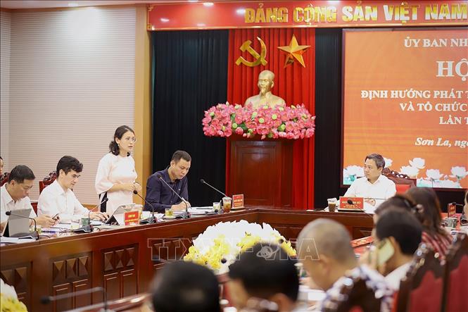 Quang cảnh hội nghị. Ảnh: Trọng Đạt-TTXVN