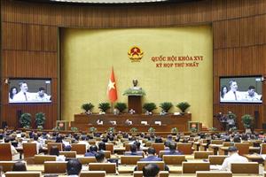 Ngày 21/4, Quốc hội tiếp tục thảo luận về kinh tế xã hội và ngân sách nhà nước