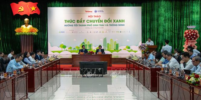 Quang cảnh Hội thảo. Ảnh: Khoa Chương - TTXVN