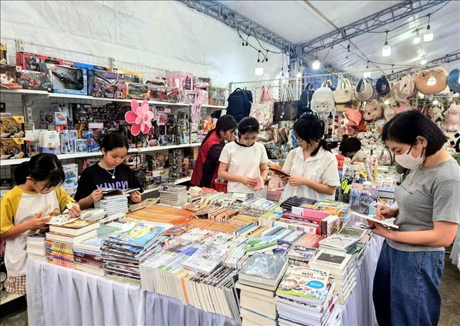 A book space in the northern province of Bac Ninh. VNA Photo