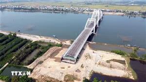 Hoàn thành mặt bằng Dự án cầu Nhật Lệ 3 và đường hai đầu cầu trước ngày 27/4