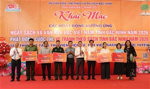 Phát triển hệ thống thư viện cấp xã góp phần phát triển văn hóa đọc