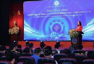 Hướng tới nền kinh tế dựa vào tri thức, công nghệ và đổi mới sáng tạo