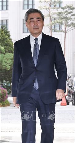 Tân Thống đốc Ngân hàng Trung ương Hàn Quốc (BOK) Shin Hyun Song. Ảnh: Yonhap/TTXVN