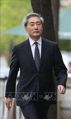 Tân Thống đốc Ngân hàng Trung ương Hàn Quốc (BOK) Shin Hyun Song. Ảnh: Yonhap/TTXVN