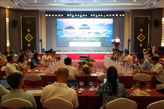 Quang cảnh Hội thảo. Ảnh: Nguyễn Thành – TTXVN