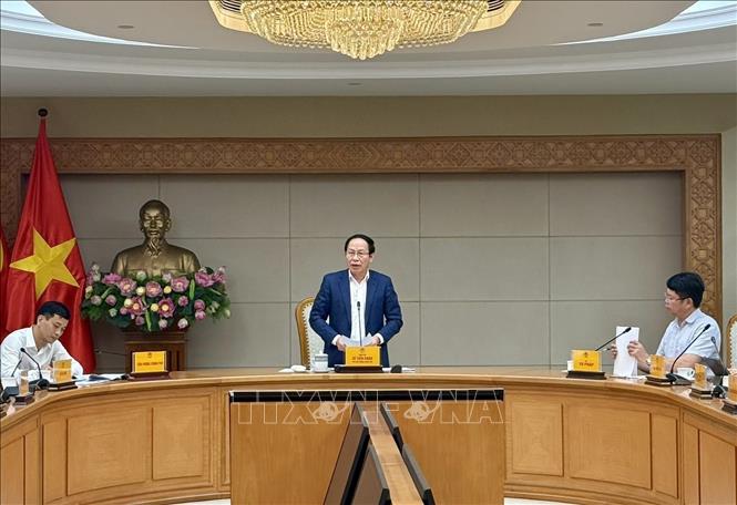 Toàn cảnh cuộc họp. Ảnh: TTXVN phát