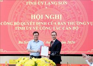 Kiện toàn đội ngũ lãnh đạo cấp xã tại Lạng Sơn
