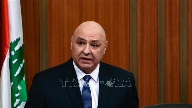 Tổng thống Liban Joseph Aoun. Ảnh: IRNA/TTXVN