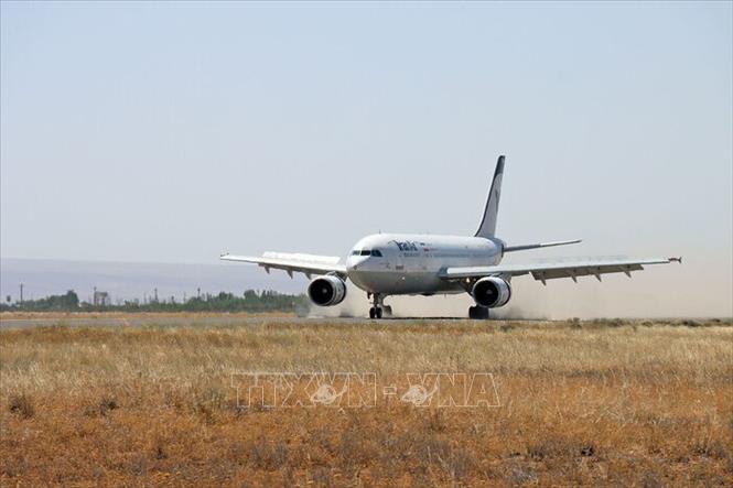 Máy bay của hãng hàng không Iran Air. Ảnh: IRNA/TTXVN