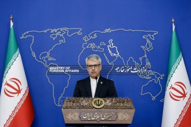 Người phát ngôn Bộ Ngoại giao Iran Esmaeil Baqaei. Ảnh: IRNA/TTXVN