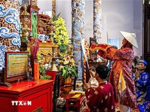 Lễ hội Điện Huệ Nam 2026: Khơi dậy sức mạnh văn hóa từ di sản quốc gia