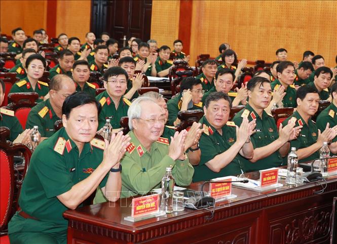 Các đại biểu dự hội thảo. Ảnh: Trọng Đức - TTXVN